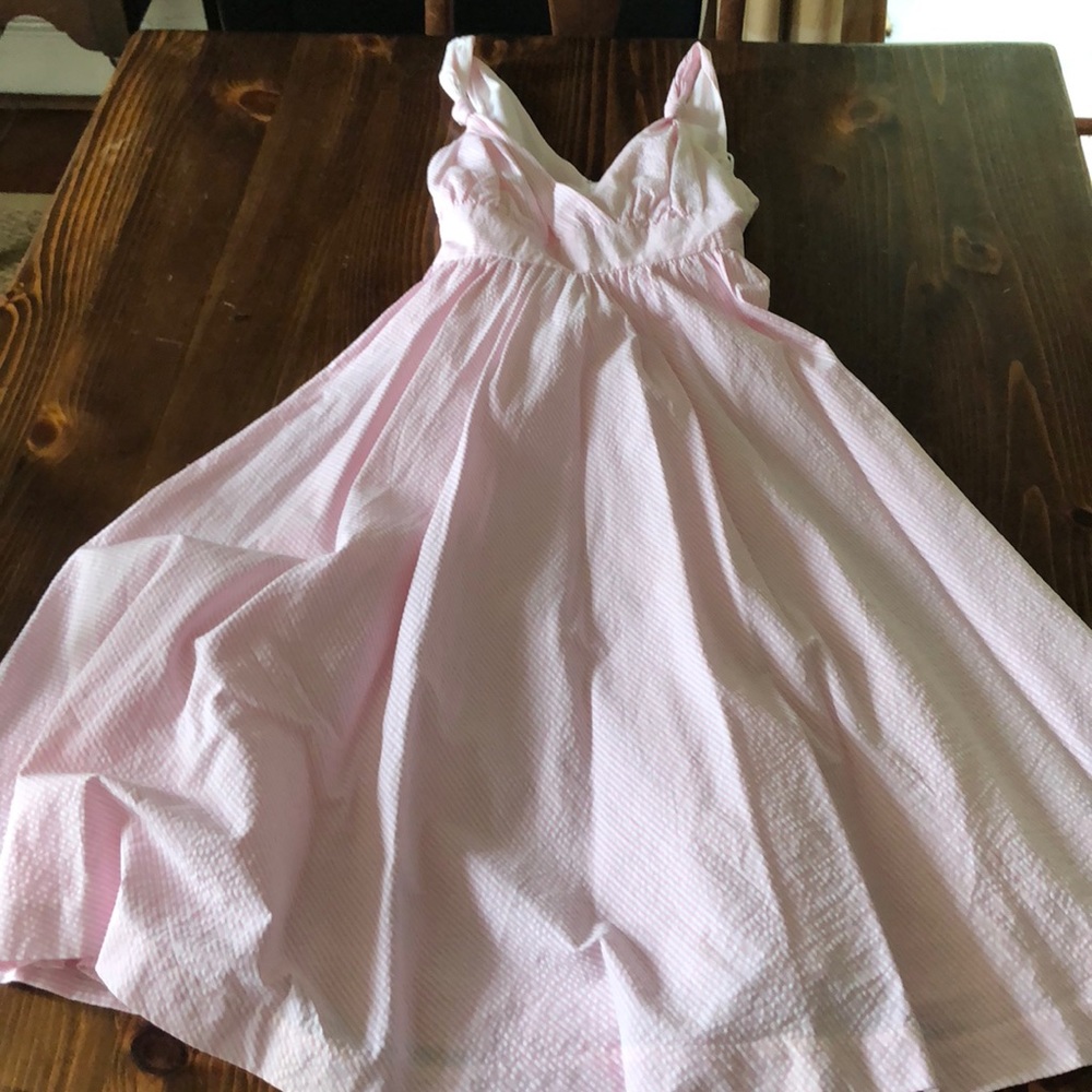 Vineyard Vines Seersucker Dress